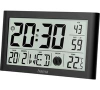 Horloge radiopilotée Hama 00222217 20 cm x 2.6 cm x 12 cm