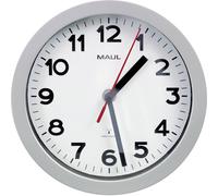 Horloge radiopilotée Maul 9052895 radiopiloté(e) 20 cm x 200 mm x 44 mm x 44 mm argent