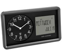 Horloge radio analogique avec calendrier