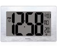® Horloge radiopilotée WS 8019 Intérieur sans fonction alarme Plastique