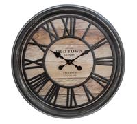 Horloge ""Relief D50cm - Atmosphera Créateur d'intérieur