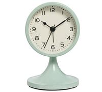 Horloge Rétro Verte Silencieuse Avec Lumière