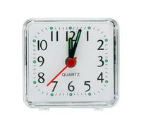 Horloge Réveil Carrée Digitale Rose Compacte