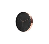 - Horloge ronde Deco Chic - Diam. 30,5 cm - Noir