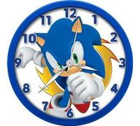 Kids Euroswan Horloge murale Sonic 25 cm