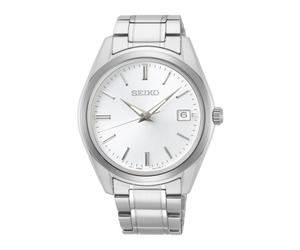 Horloge - Seiko - SUR307P1 - Gris - Cylindrique - Métal - Intérieur