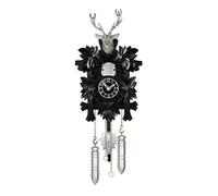 Trenkle - 3201_QM_HZZG_argent - horloge murale - Quartz - Effect Line