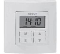 Selve Horloge programmable Smarttimer Plus mural filaire pour volet roulant blanc