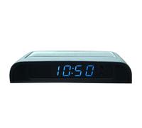 Horloge Solaire Pour Voiture - Horloges Numériques De Voiture Lumineuses, Montre D'horloge De Adhésive Pour Véhicule | Horloge Solaire De Voiture Lumineuse Pour Véhicules Automobiles