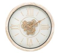 Atmosphera createur d'interieur - Horloge « sonika » beige d49,5cm