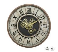 Horloge ""Stella"" métal D57cm - Atmosphera Créateur d'intérieur