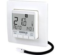 Horloge thermostat digital blanc FIT 3 F / weiß