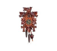 Horloge Trenkle 11003_nu coucou sculpté Mouvement à chaîne 1 jour Kuckuck Classic