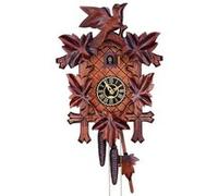 Horloge Trenkle 11004_nu coucou sculpté Mouvement à chaîne 1 jour Kuckuck Classic G