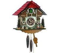 Trenkle - 1513 - Chalet-horloge murale coucou - Mouvement à chaîne 1 jour - Kuckuck Classic