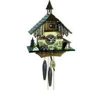 Trenkle - 1518 - Chalet-horloge murale coucou - Mouvement à chaîne 1 jour - Kuckuck Classic