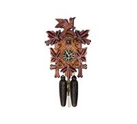 Horloge Trenkle 81004_nu coucou sculpté Mouvement à chaîne 8 jours Kuckuck Classic