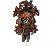 Horloge Trenkle 83654_nu coucou sculpté Mouvement à chaîne 8 jours Kuckuck Classic G