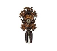 Horloge Trenkle 83674_nu coucou sculpté Mouvement à chaîne 8 jours Kuckuck Classic