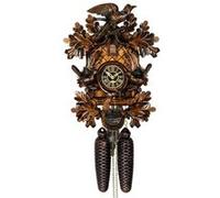 Horloge Trenkle 83674_nu coucou sculpté Mouvement à chaîne 8 jours Kuckuck Classic G