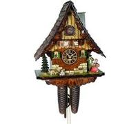 Trenkle - 8517 - Chalet-horloge murale coucou - Mouvement à chaîne 8 jours - Kuckuck Classic
