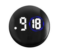 Horloge universelle pour voiture - Montre de tableau de bord numérique LED