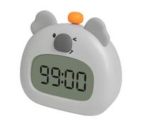 Horloge veilleuse pour enfants, joli koala avec musique, organiseur rechargeable pour l'heure du coucher avec veilleuse pour tout-petits, garçons et filles