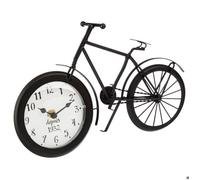 Atmosphera - Horloge vélo à Poser - métal - Noir - H18 cm