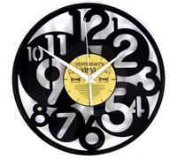 Horloge vinyle recyclé NUMBERS