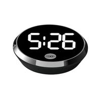 Horloge Voiture | Horloge Numérique Tactile Petite | Montre Affichage LED avec Éclairage pour Tableau de Bord Véhicule Maison Déplacements