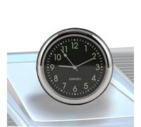 Horloges de voiture pour tableau de bord à coller Petit minuteur de | Capteur d'affichage de température pour véhicules automobiles pour tous les véhicules, maison, bateaux, camions, SUV