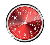Horloges De Voiture Pour Tableau De Bord, Horloge À Coller Pour Voiture, Horloges Numériques Lumineuses Pour Ventilation De Voiture, Horloge À Quartz, Montre Rondes Minuterie Numérique