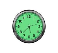 Horloges de voiture pour tableau de bord, montre lumineuse adhésive compacte, horloge de bureau de voiture, automobile, bateau, vélo, course de golf, maison, bureau, voyage, cuisine extérieure, chambr