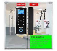 Horloges pour les employés des petites entreprises LOCK SMART DOOR LOCKPREMING DIGERIQUE PORTE NUMÉRIQUE PORTE OUTAGE ELECTRICE BIOMÉTRIQUE DU POINT DE SÉCURITÉ SÉCURITÉ PASSE DE MOT DE PASSE pour bur