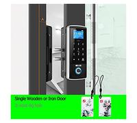 Horloges pour les employés des petites entreprises LOCK SMART DOOR LOCKPREMING DIGERIQUE PORTE NUMÉRIQUE PORTE OUTAGE ELECTRICE BIOMÉTRIQUE DU POINT DE SÉCURITÉ SÉCURITÉ PASSE DE MOT DE PASSE pour bur