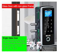Horloges pour les employés des petites entreprises LOCK SMART DOOR LOCKPREMING DIGERIQUE PORTE NUMÉRIQUE PORTE OUTAGE ELECTRICE BIOMÉTRIQUE DU POINT DE SÉCURITÉ SÉCURITÉ PASSE DE MOT DE PASSE pour bur