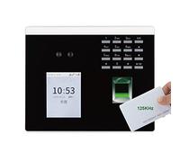 Horloges pour Les employés des Petites Entreprises WiFi USB TCP/IP Masque Dynamique Face Facial Empreintes digitales Temps de présence Système de contrôle d'accès Horloge Horloge pour Bureaux, Usine
