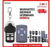 HORMANN HSM2 868 - BERNER BHS140 - Télécommande 3-en-1