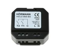 Emetteur HORMANN HSU2 BS pour portail et garage
