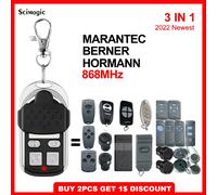 HORMANN Télécommande de Garage HSE2 HSM4 868 MHz