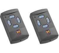 HORMANN - Télécommande Portail HSM4 868 (Lot de 2)