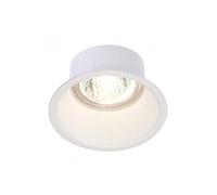 SLV 112911 Horn GU10 Downlight; rond; Blanc; max. 50 W; en acier; Blanc;;;
