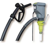 Horn Tecalemit Pompe électrique 40l / min pour diesel / mazout avec soupape de soutirage standard Niveau d'aspiration - 104428 700