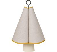 GUBI Lampe de table portable Hornbæk Poppy yellow