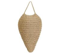 HORNET Nid Decoy - Wasp Colony, Adget Dissuasif Outdoor | Faux Crochet Insectes Hive, Security Garden and Green, Nid Décoratif Facile Pour Jardin Terrasse Arrière-Cour Ferme