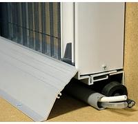 Horrex Seuil en Aluminium pour Store plissé moustiquaire Porte, 29972