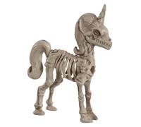Horror-Shop Licorne Squelette comme Squelette 21cm