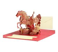 Horse Thank You Cards Collectible Lightweight Year Of The Horse, F Keepsake