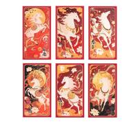 Horse Year Cash Envelopes For Wedding Birthday Christmas Graduation Party