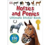 Chevaux et poneys – Livre d'autocollants ultime